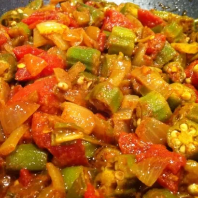 Charismas Very Tasty Bhindi Masala