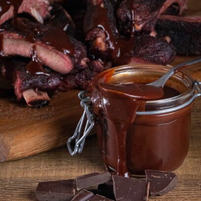 Chocolate Chile BBQ Sauce