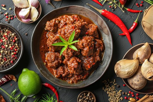 Beef Rendang