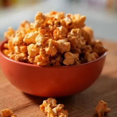 Thumbnail for Buffalo Wing Popcorn Recipe