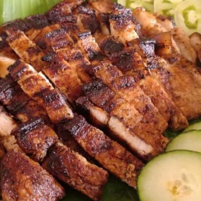 Inihaw Na Liempo Recipe