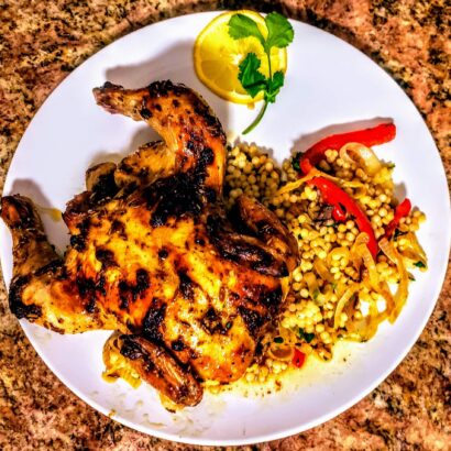 Middle Eastern Cornish Hens Recipe