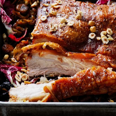 Thumbnail for Slow-Roasted Pork Belly Recipe