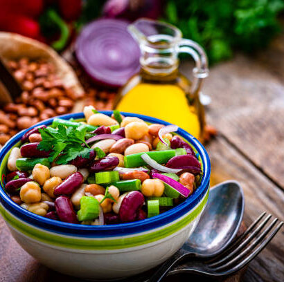 Thumbnail for Three-Bean Salad Recipe