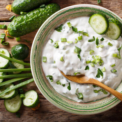 Thumbnail for Tzatziki Sauce Recipe