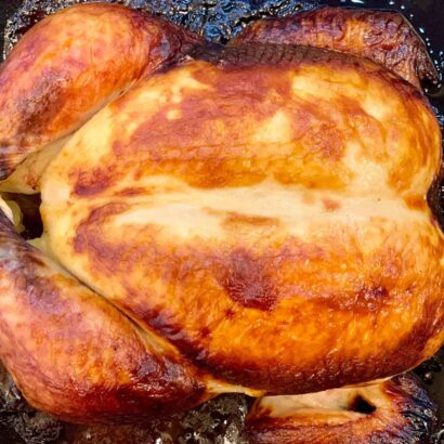 Buttermilk-Marinated Roast Chicken Recipe