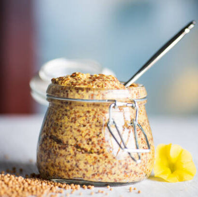 Whole Grain Mustard Recipe