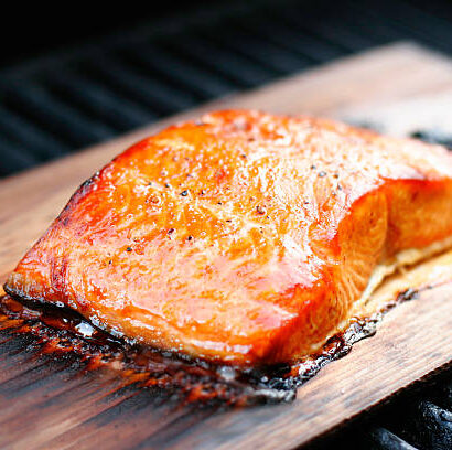 Thumbnail for Hot Smoking Salmon Rub Recipe