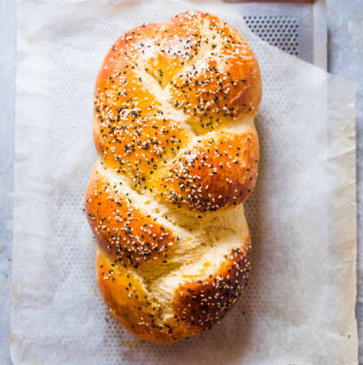 Simple Sweet Challah Bread Recipe