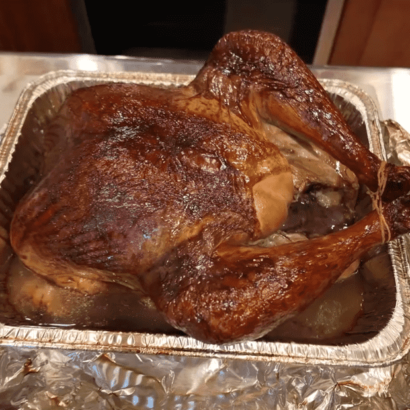 Thumbnail for Smoked Turkey, brined Recipe