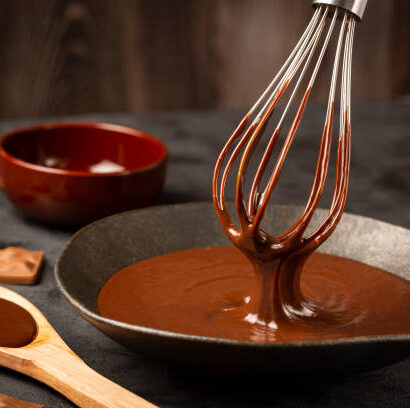 chocolate glaze